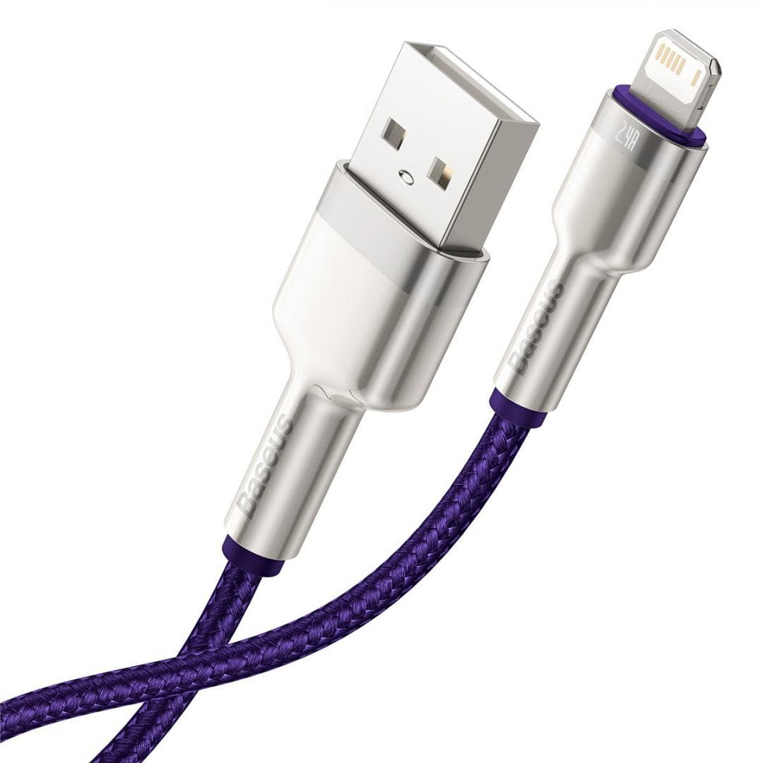 CABLU alimentare si date Baseus Cafule Metal, Fast Charging Data - 3