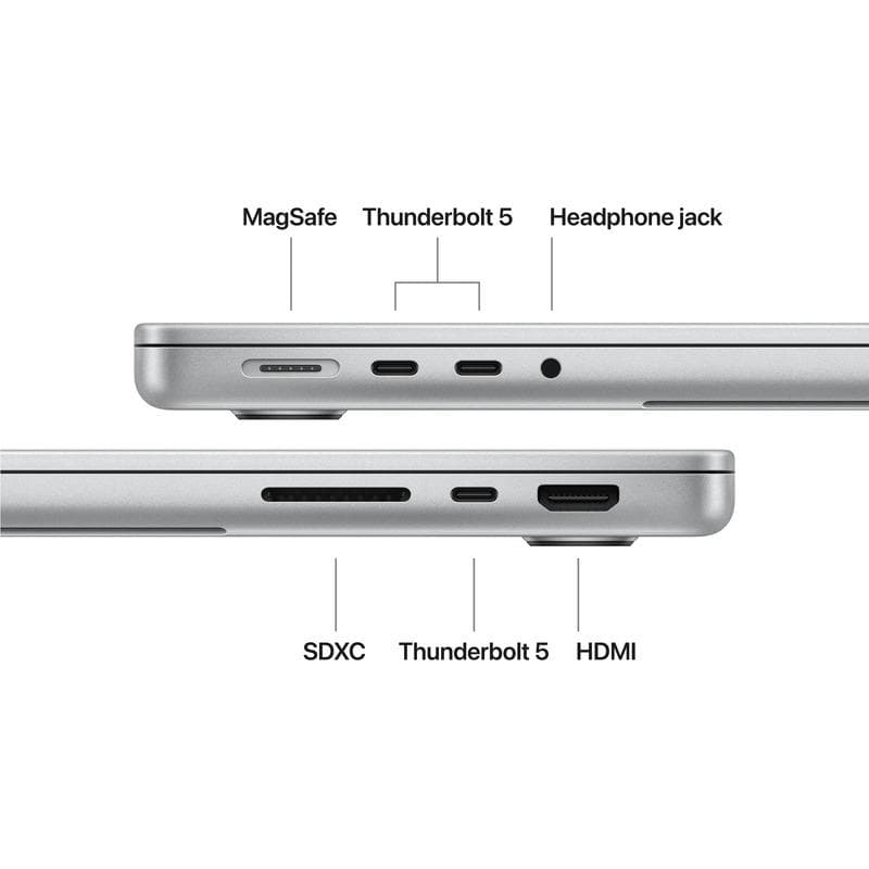 MacBook Pro 14.2"/Apple M5 Pro (CPU 15-core, GPU 16-core, Neural - 3