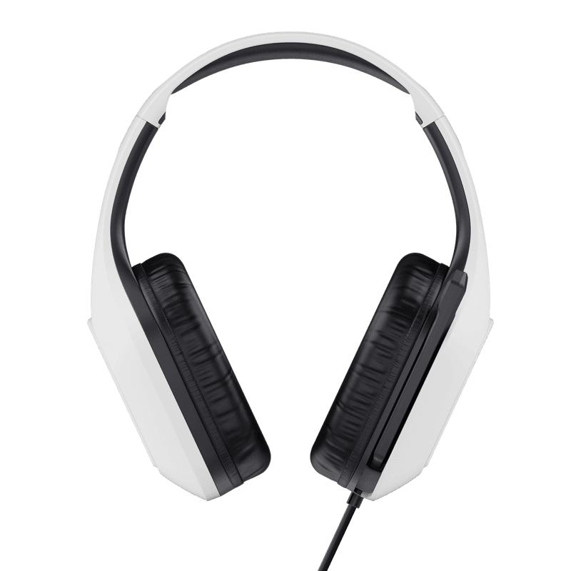 Casti Gaming Head-band Trust GXT 415W Zirox, Wired, Alb - 2