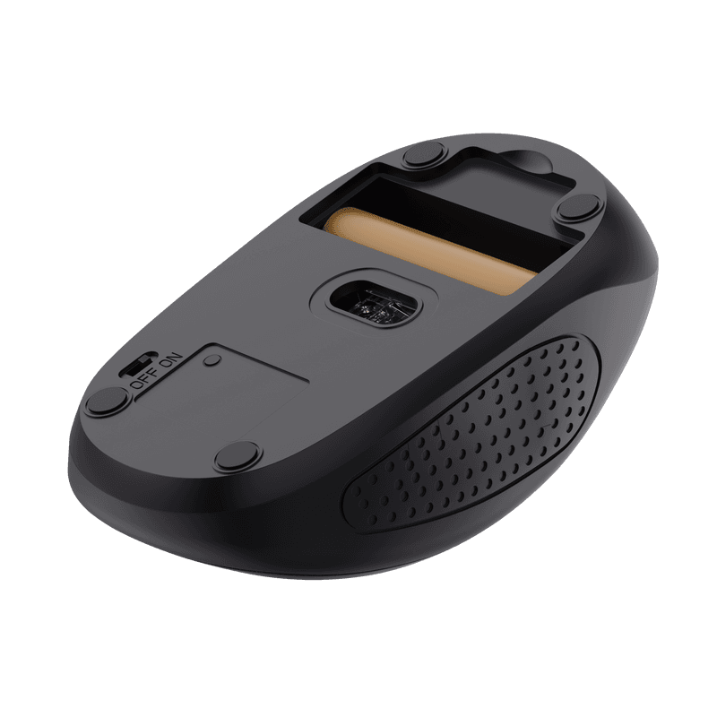 Mouse Trust cu Bluetooth, ambidextru, 3 butoane (neprogramabile), DPI ajustabil - 5