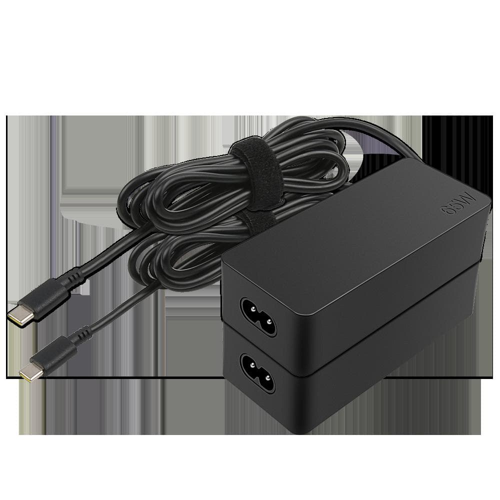 Lenovo 65W Standard AC Adapter (USB Type-C); Output: 20V/3.25A; 15V/3A; - 2