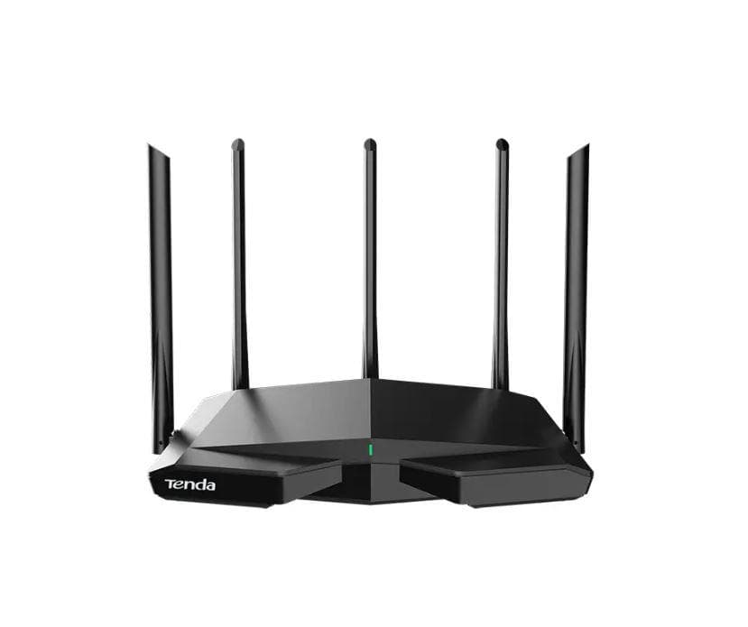 Wireless Router Tenda, RX27PRO;  AXE5700, TRI-Band Gigabit Wi-Fi 6 - 2