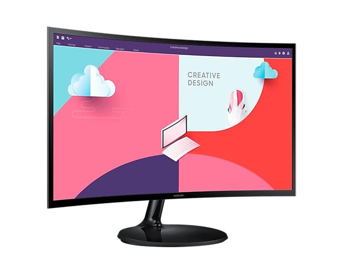 Monitor Samsung 24" LS24C364EAUXEN - 4