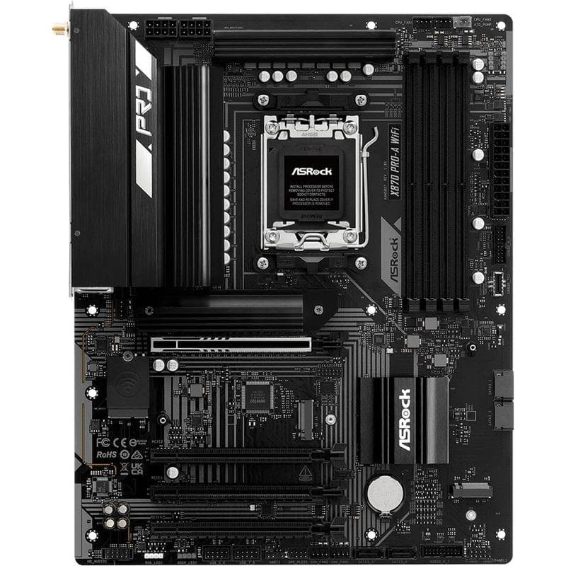 Placa de baza ASRock X870 Pro-A WiFi, Socket AM5, DDR5, - 2