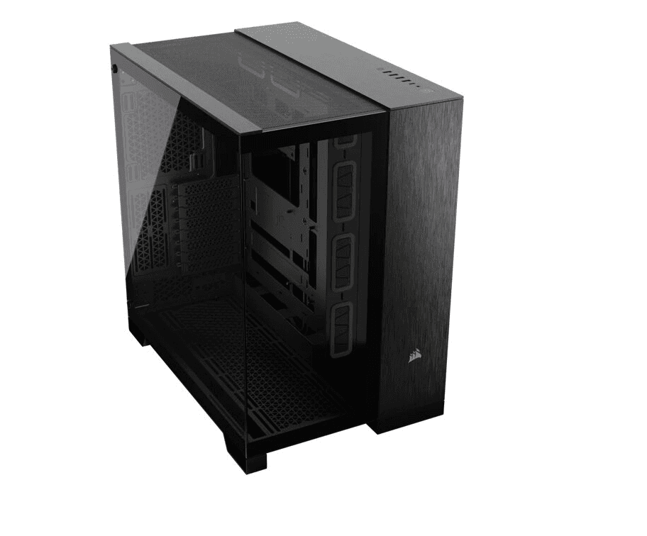 Carcasa CORSAIR CC-9011283-WW, RGB, Mid Tower, Black