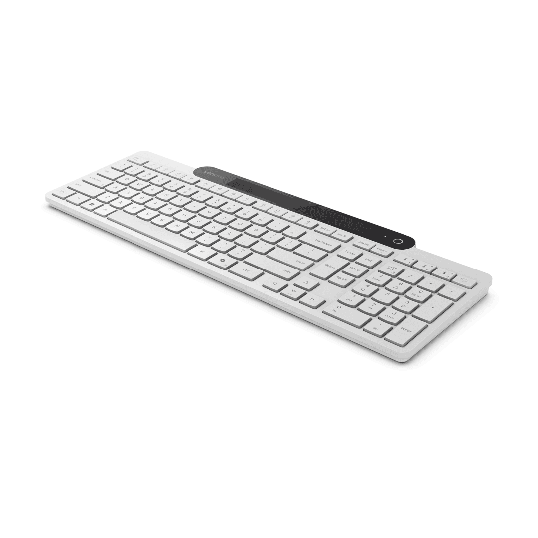 Tastatura Lenovo 800 Self-Charging Bluetooth; reincarcabila cu ajutorul luminii ambientale, - 6