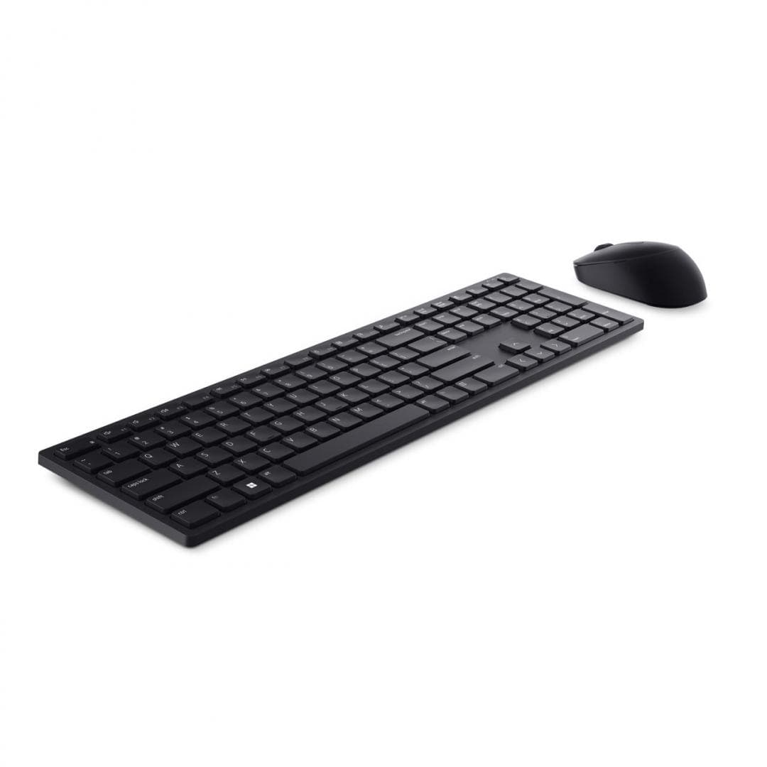 Kit Tastura si mouse Dell Premier KM5221W, wireless, negru - 6