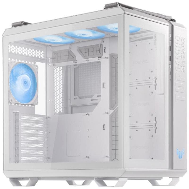 Carcasa ASUS TUF Gaming GT502 PLUS, RGB, Mid Tower, White - 2