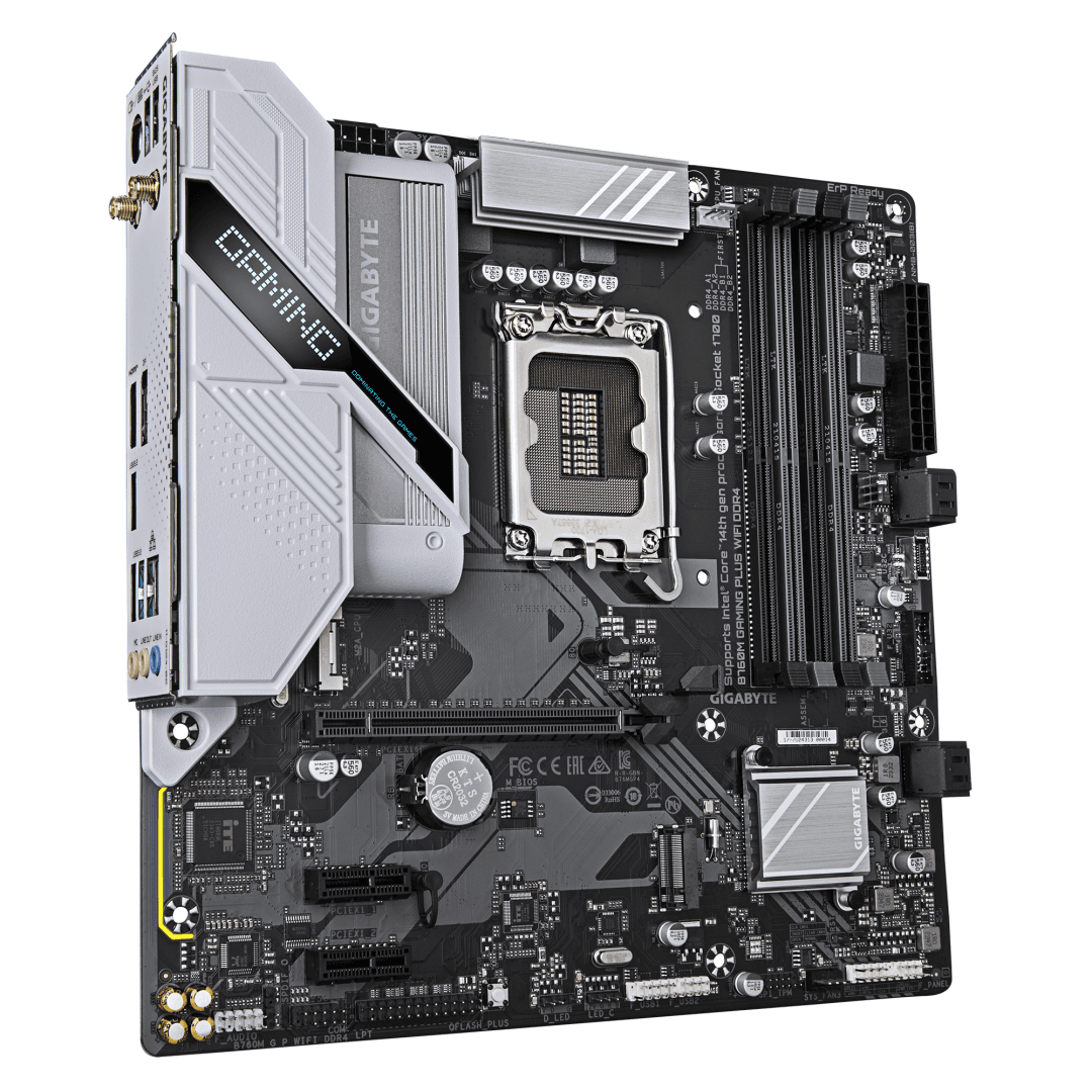Placa de baza Gigabyte B760M GAMING PLUS WIFI, Socket 1700, - 3