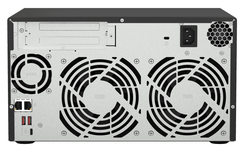 NAS QNAP 873A 8-Bay, CPU AMD Ryzen V1000 series V1500B - 2