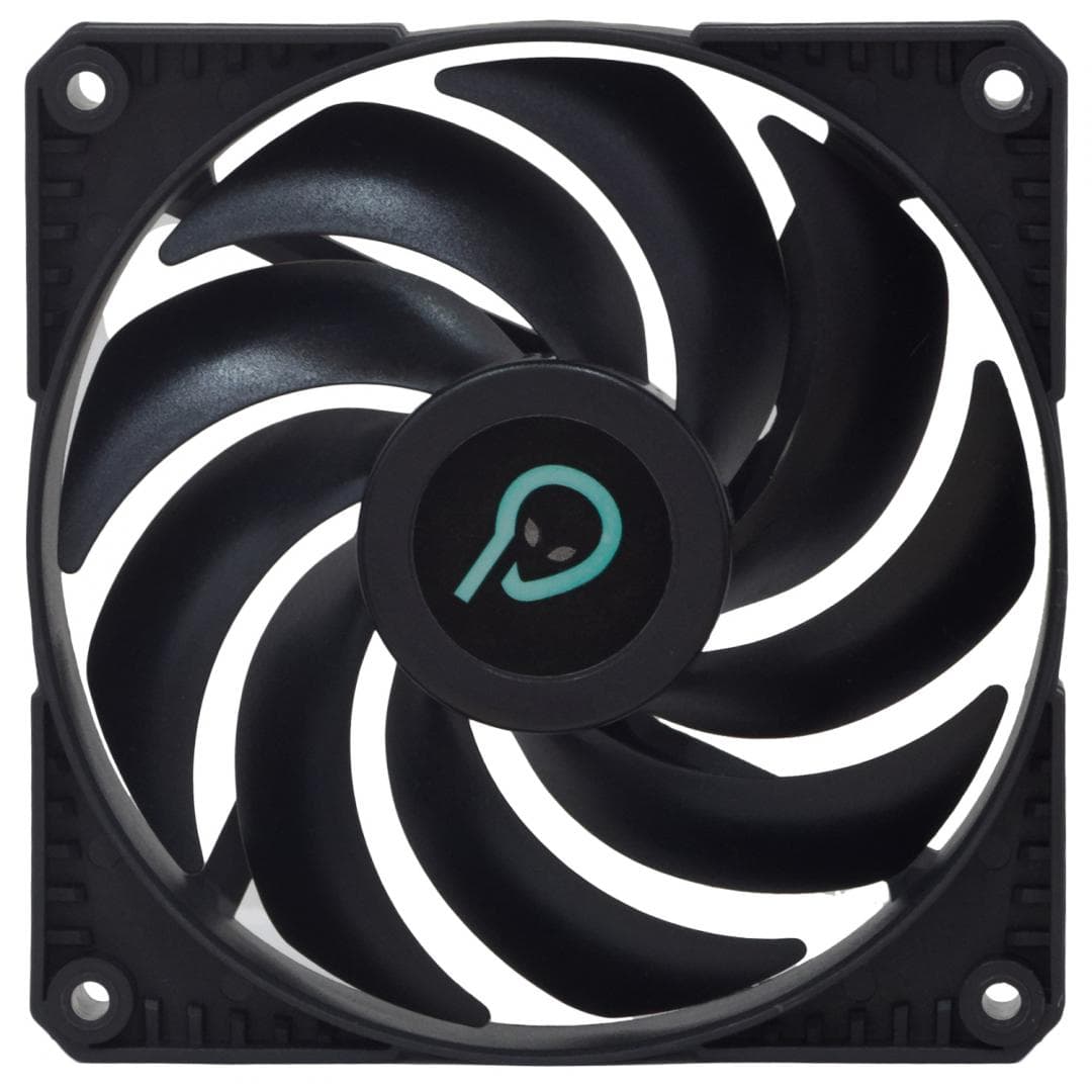 Ventilator Spacer 120x120x25mm, 45CFM, 1600 RPM, putere 1.8W, tip rulment