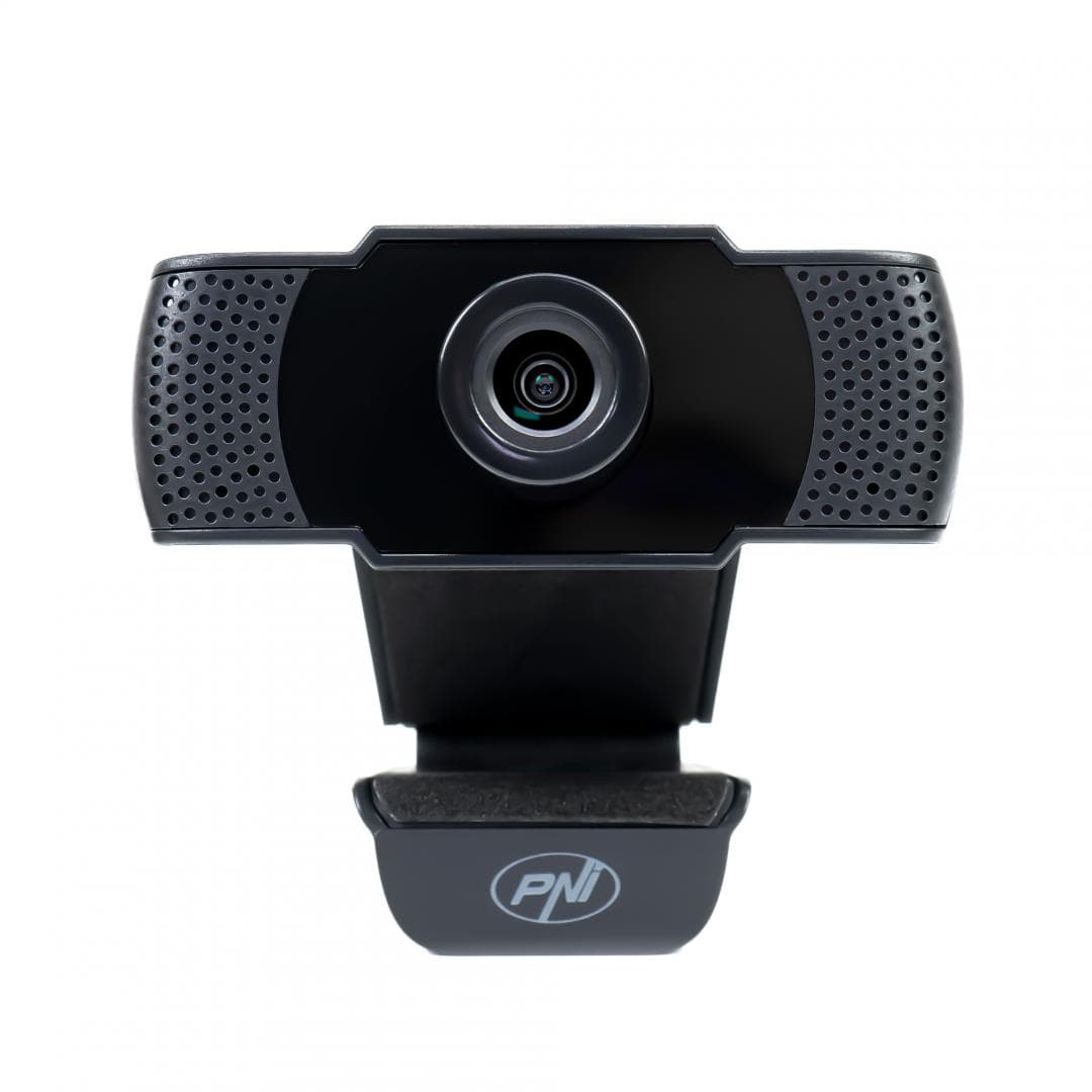 Camera Web PNI CW1850, rezolutie video Full HD, USB 2.0, - 2