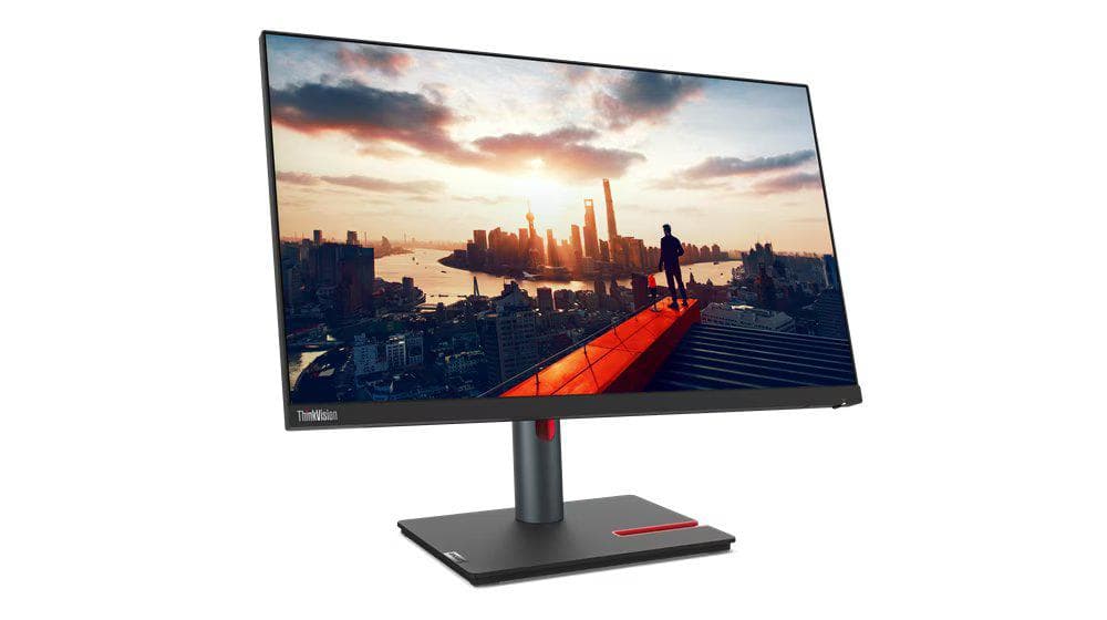 Monitor Lenovo ThinkVision P24h-3023.8"IPS, QHD (2560x1440), 16:9, Brightness: 300 nits, - 2