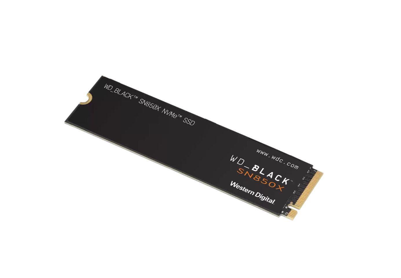 SSD intern Western Digital Black SN850X, 1 TB, PCI Express - 2