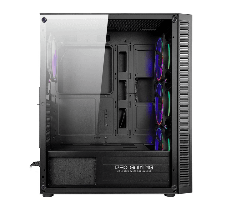 Carcasa PRO GAMING PRO GAMING GLADIUS, Da, Mini Tower, Black - 4