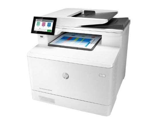 Multifunctional laser color HP Laserjet Enterprise M480F, Format A4, Color,