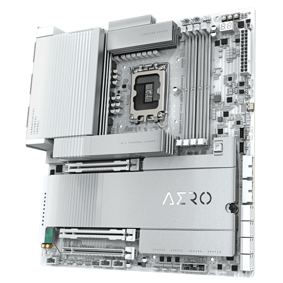 Placa de baza Gigabyte Z890 AERO D, Socket 1851, DDR5, - 4