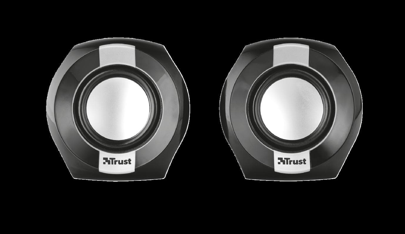 Boxe Stereo Trust Polo Compact 2.0 Speaker, 8W, negru - 2