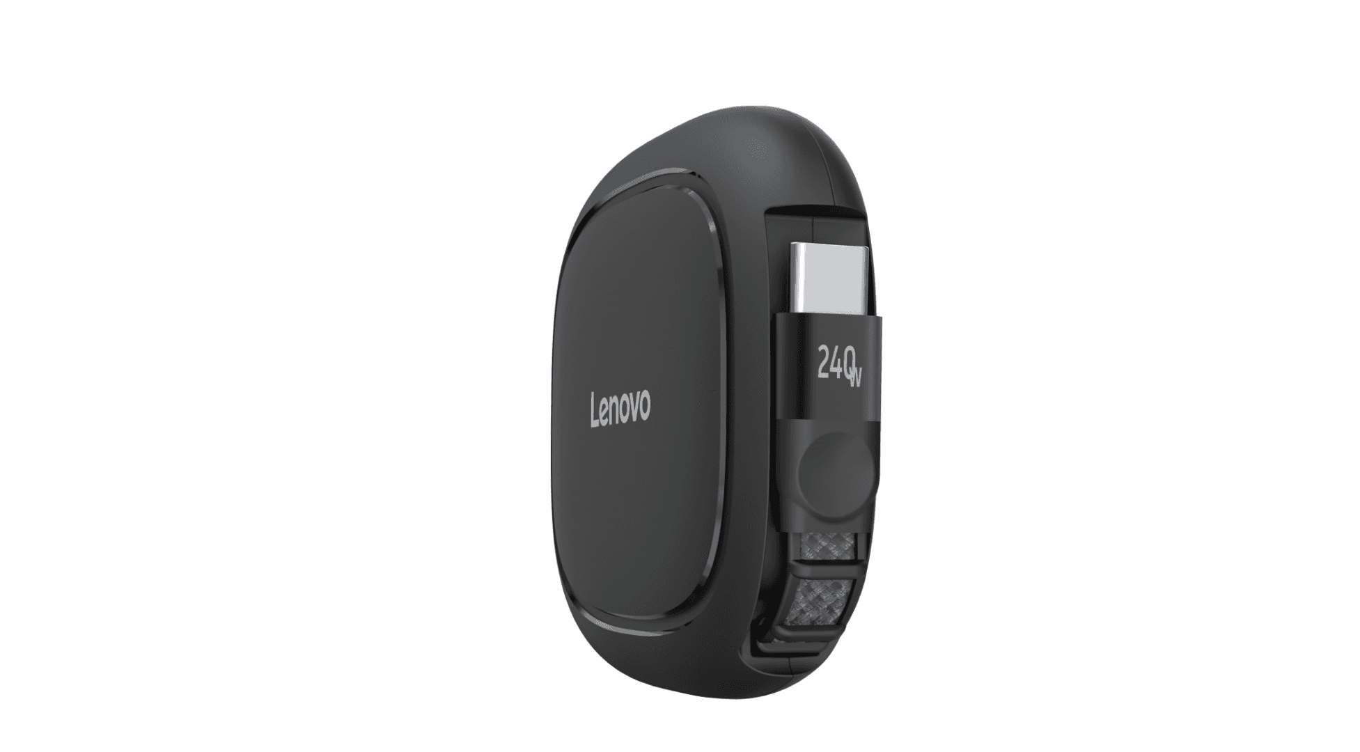 Cablu Lenovo 240W USB-C Retractable; Greutate: 0.07kg; Dimensiuni: 120 mm - 5