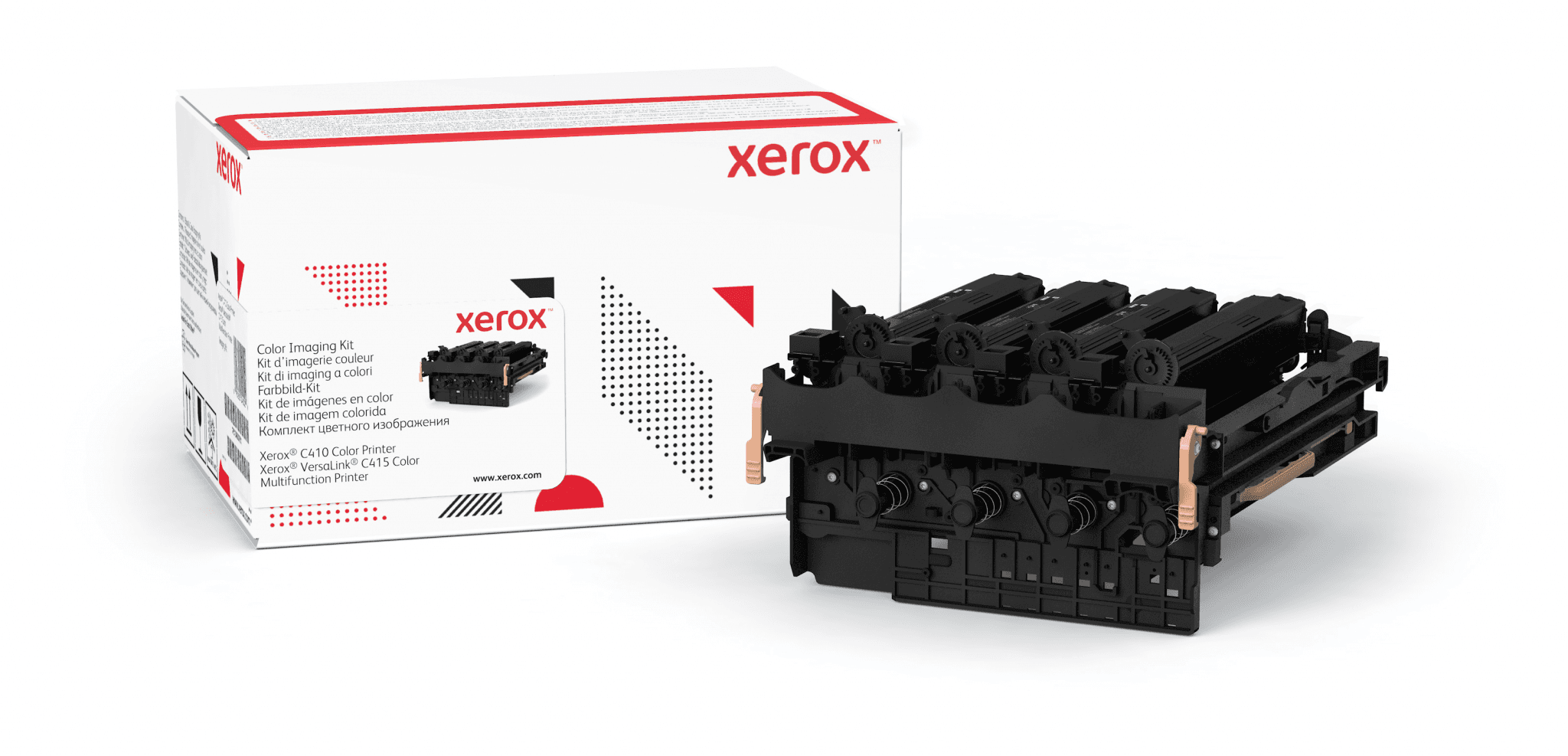 Drum Xerox 013R00701, kit negru si color KCMY 125000 pagini