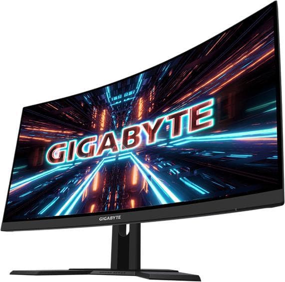 Gigabyte monitor gaming curbat, G27QC A, diagonala: 27", bit depth: