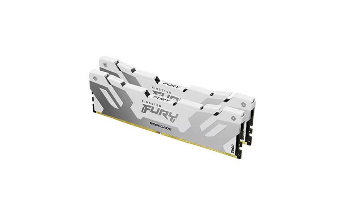 Memorie RAM Kingston FURY Renegade White, 32 GB DDR5, 7200