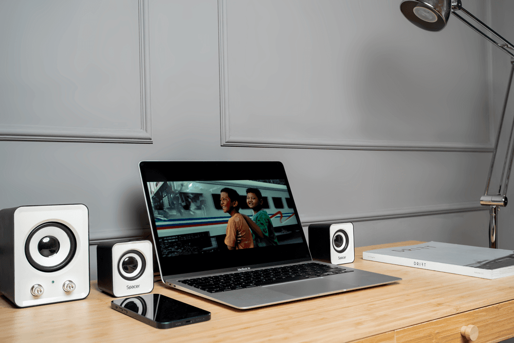 Boxe Spacer SPB-807 2.1, 11W RMS, cu fir, alimentare USB, - 4