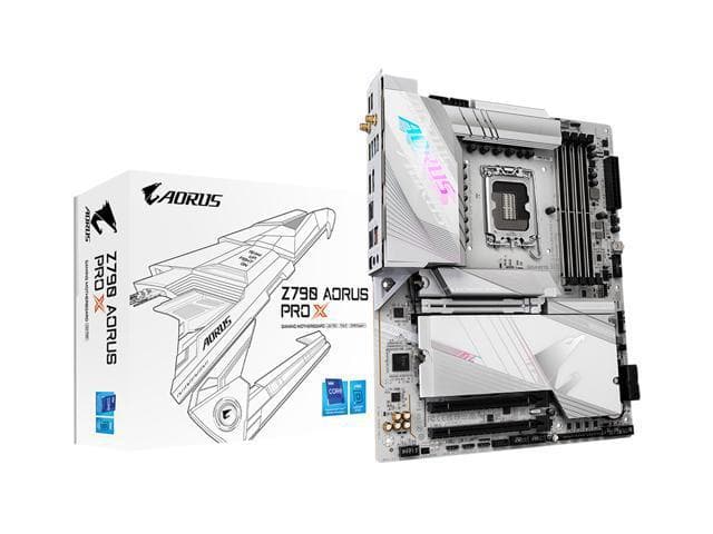 Placa de baza Gigabyte Z790 AORUS PRO X, Socket 1700,