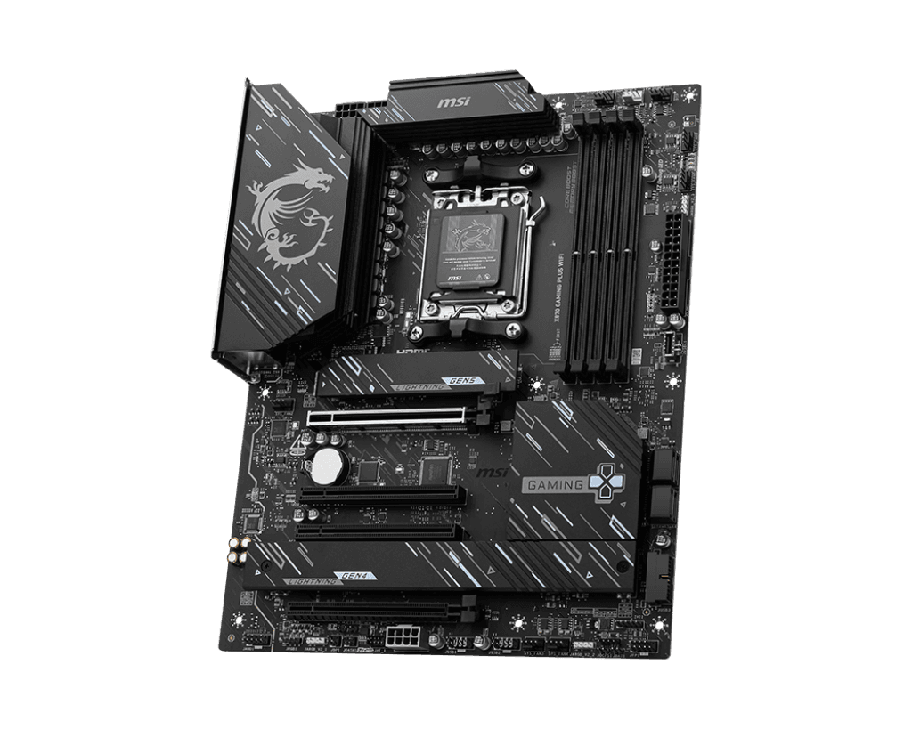 Placa de baza MSI X870 GAMING PLUS WIFI, Socket AM5, - 3