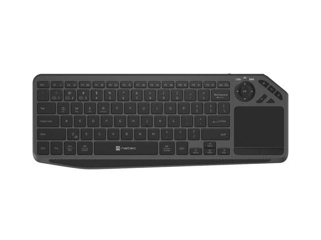 Tastatura wireless Natec TURBOT 2,  material taste ABS, numar