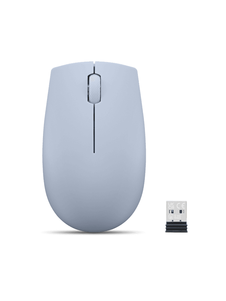 Lenovo 300 Wireless Compact Mouse Frost Blue, Tip: Standard, Rezolutie