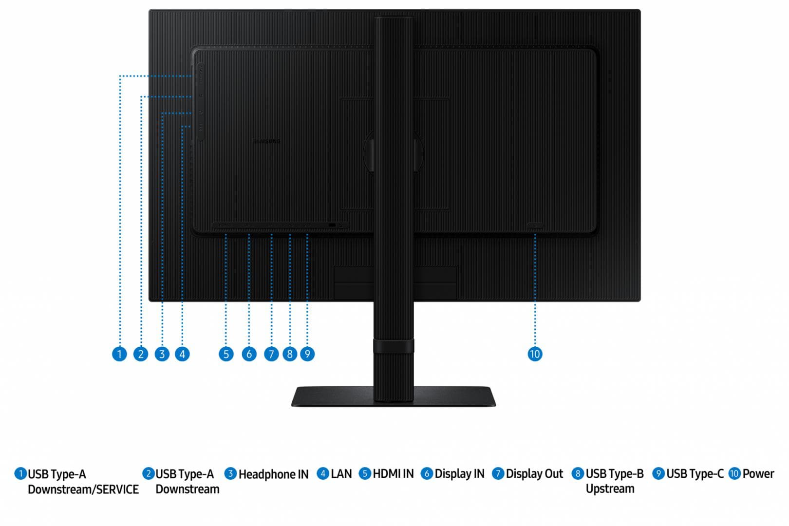 Monitor Samsung 24" LS24D600UAUXEN - 13
