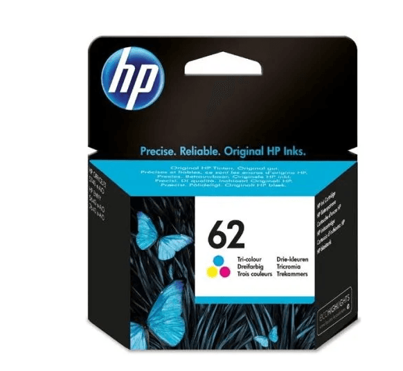 Cartus cerneala HP C2P06AE, Nr. 62, Culoare: Cyan, Magenta, Yellow,
