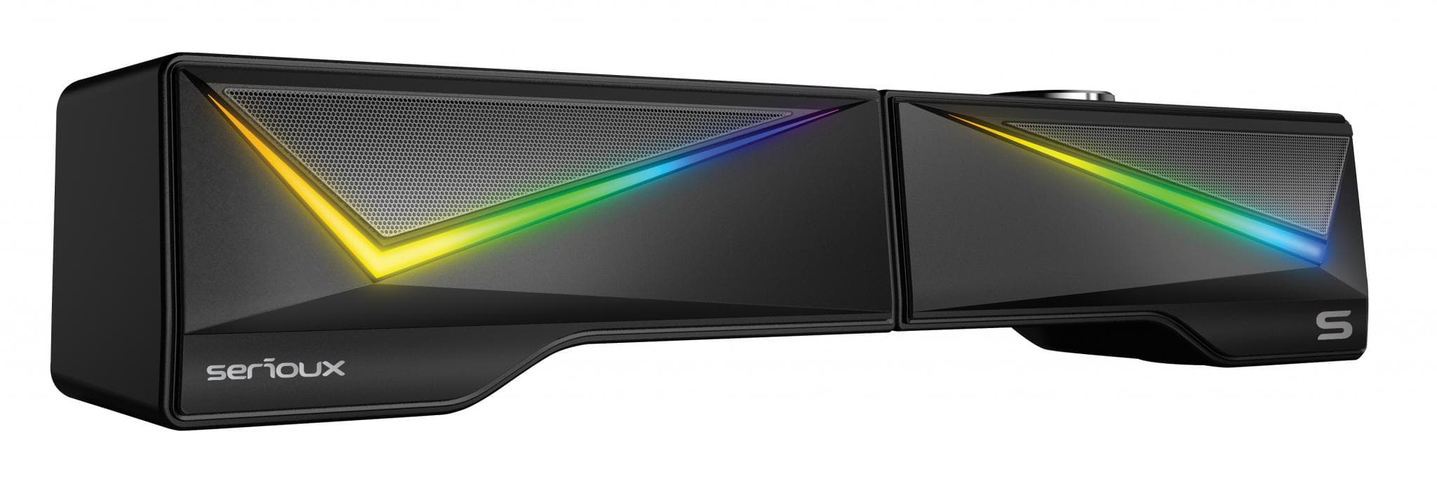 Boxe gaming 2.0 Blys RGB,  functie Dual Mode Bluetooth - 2