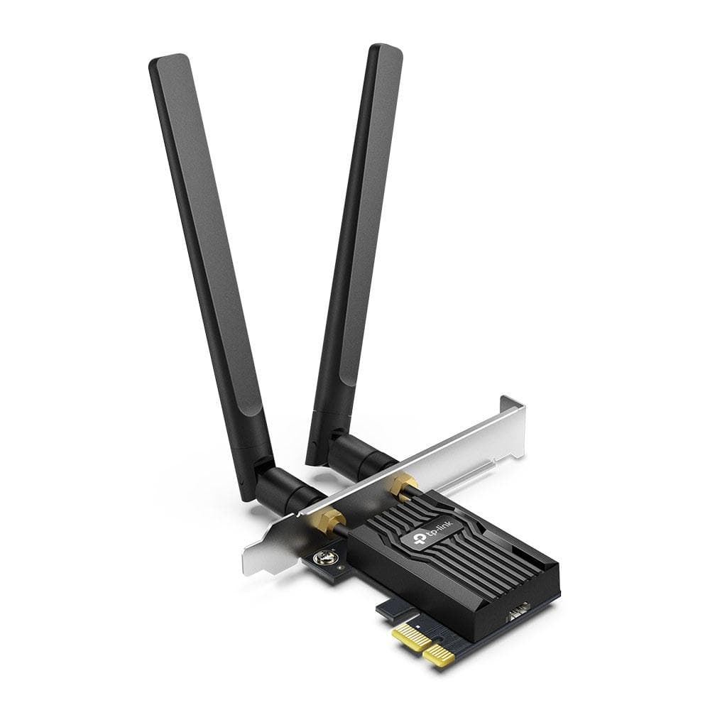 TP-Link Adaptor PCle Wi-Fi 6 AX3000 WI-FI 6 cu Bluetooth - 4