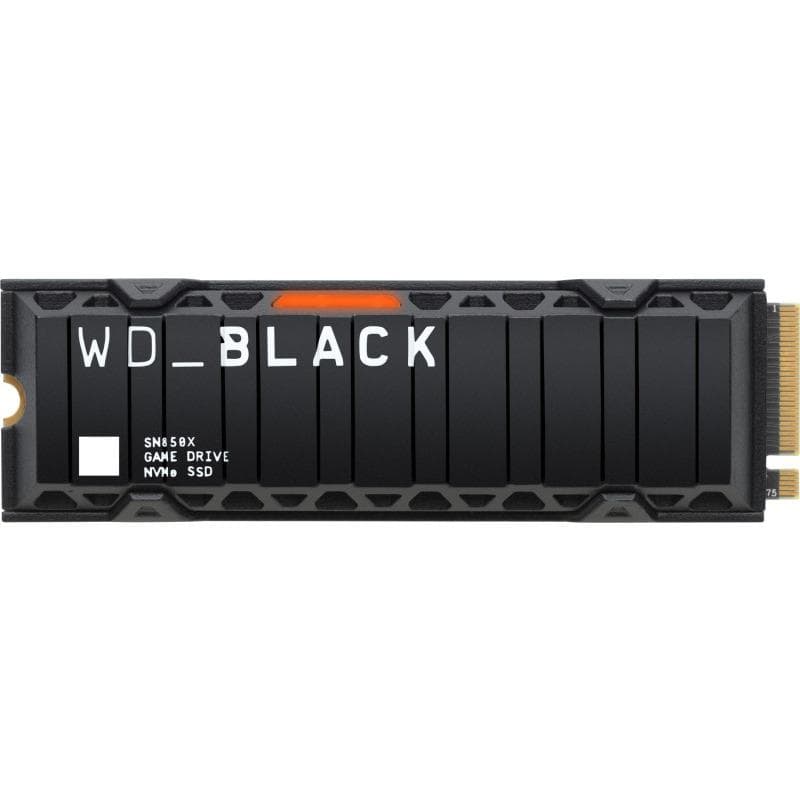 SSD intern Western Digital Black SN850X Heatsink, 1 TB, PCI