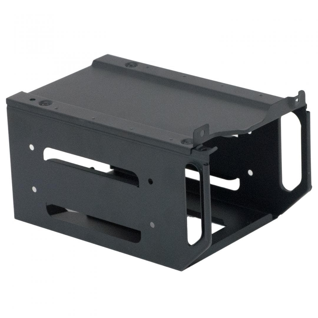Carcasa SPACER SPCS-GC-RAINBOW, RGB, Mid Tower, Black - 10