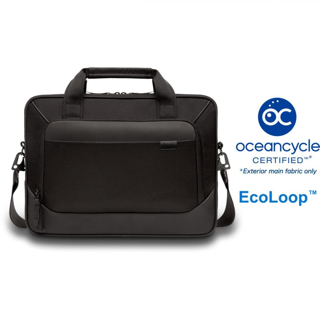 DELL ECOLOOP PRO CLASSIC BRIEFCASE 14", Colour: Black, Notebook Compatibility: - 9