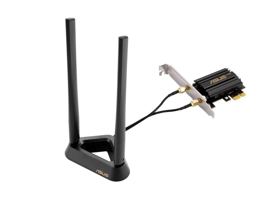 ASUS PCE-AXE59BT Wifi si Bluetooth 5.2 PCIe adapter, WI-FI 6, - 2