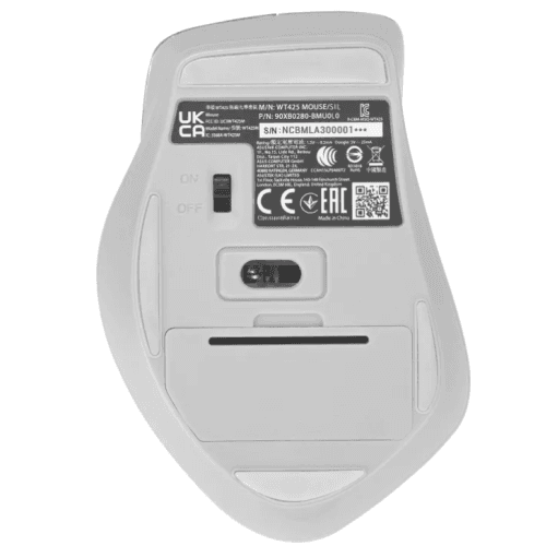 Mouse wireless ASUS WT425 (PN 90XB0280-BMU0L0), culoare Silver, rezoluţie 1000/1600 - 4