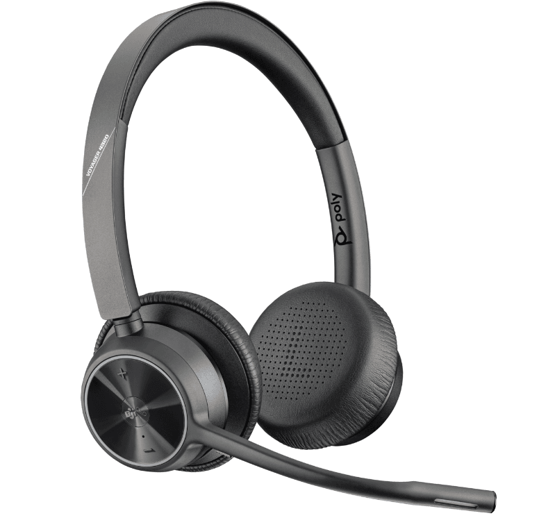Casti Head-band HP Voyager 4320, Fara Fir, Negru - 2