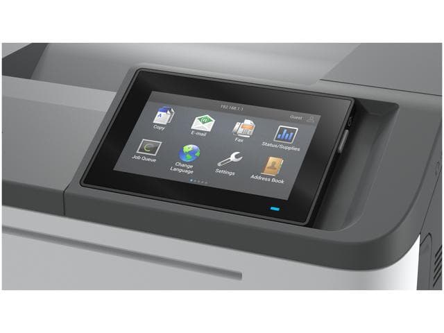 Imprimanta laser color Lexmark CS632dwe, A4, Grup de lucru mediu,Ecran - 2