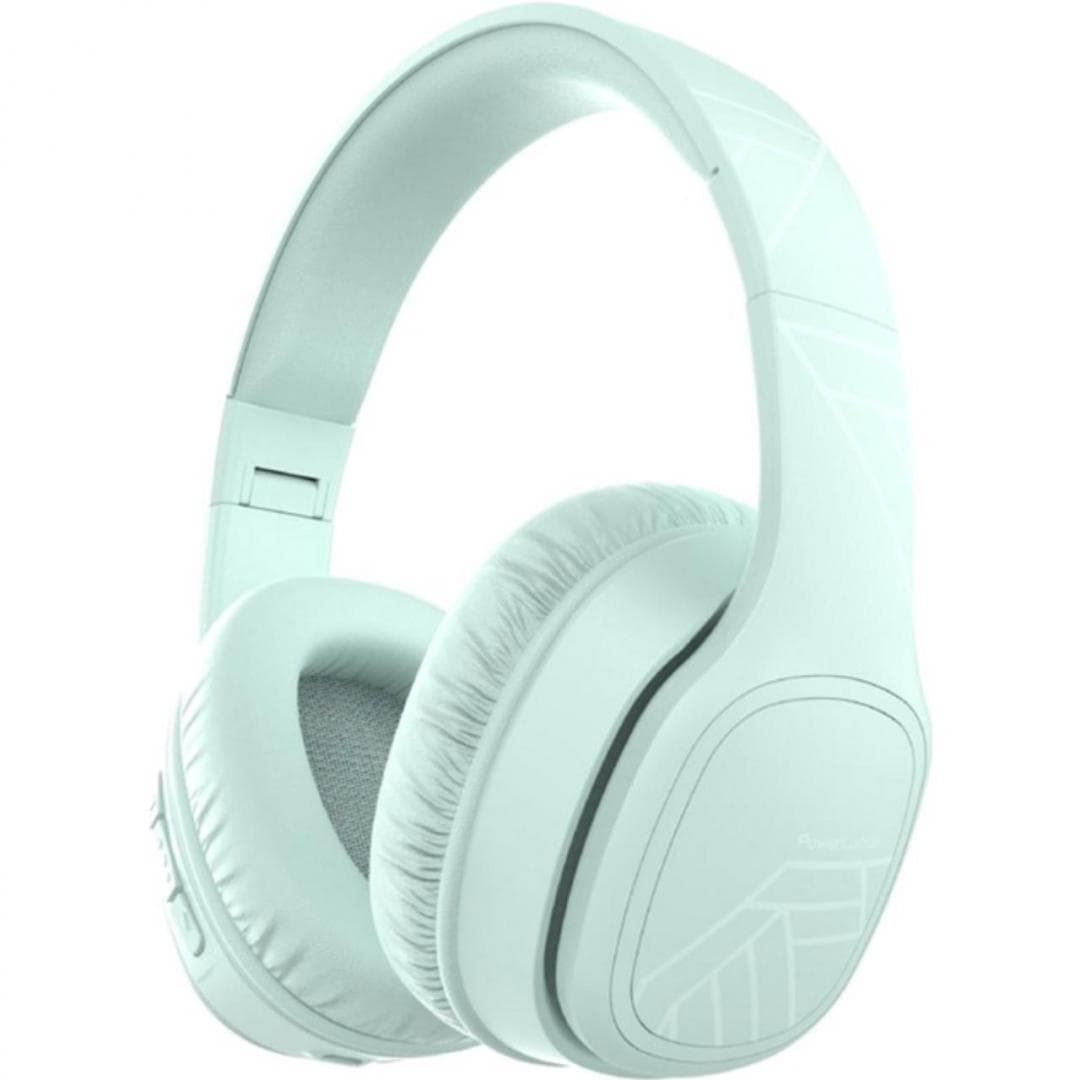 Casti Over-ear POWERLOCUS P7, Wireless, Verde - 2