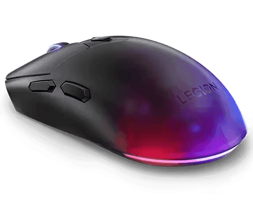Mouse Gaming Wireless LENOVO Legion M410, 16000 dpi, negru - 3