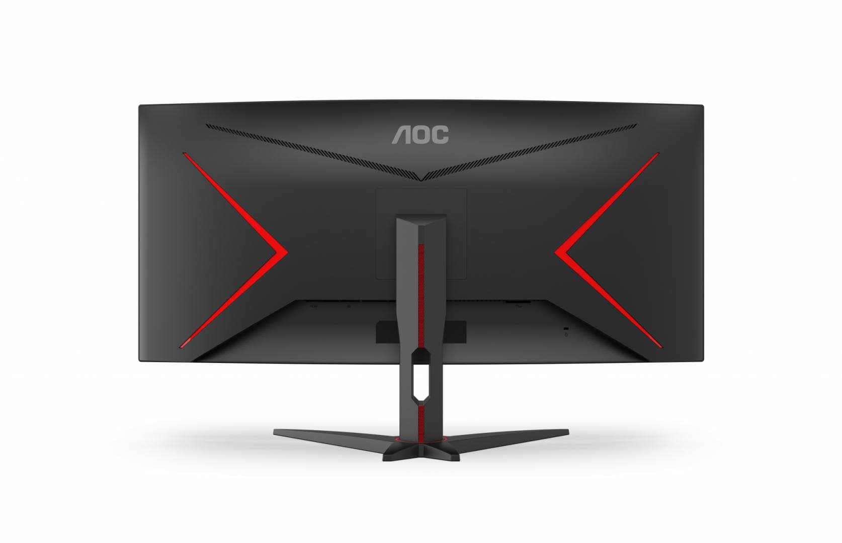 Monitor AOC 34" CU34G2XE/BK - 10