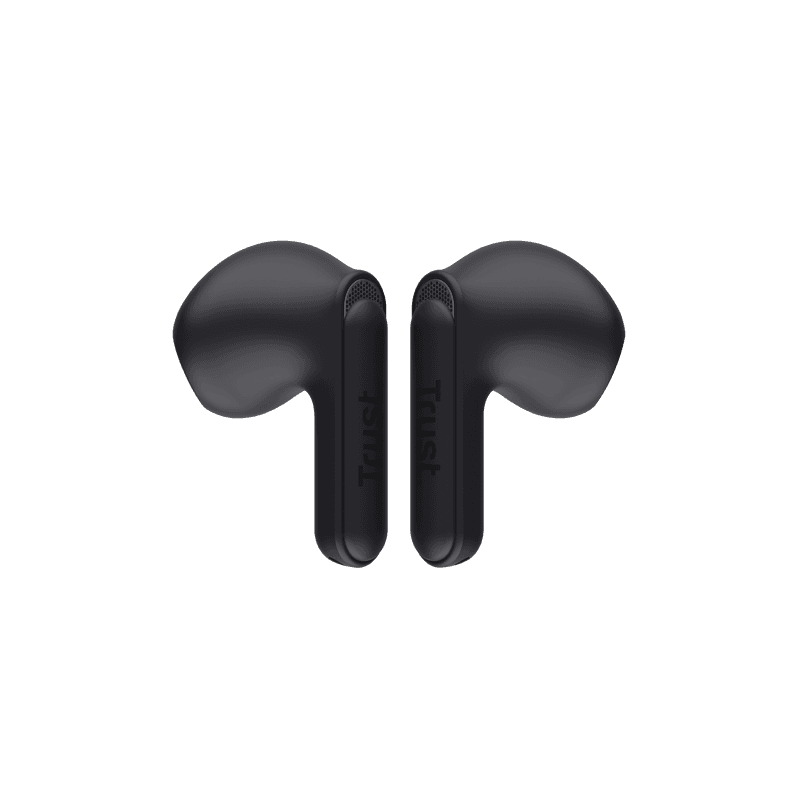 Casti In-ear Trust Yavi, Wireless, Negru - 2
