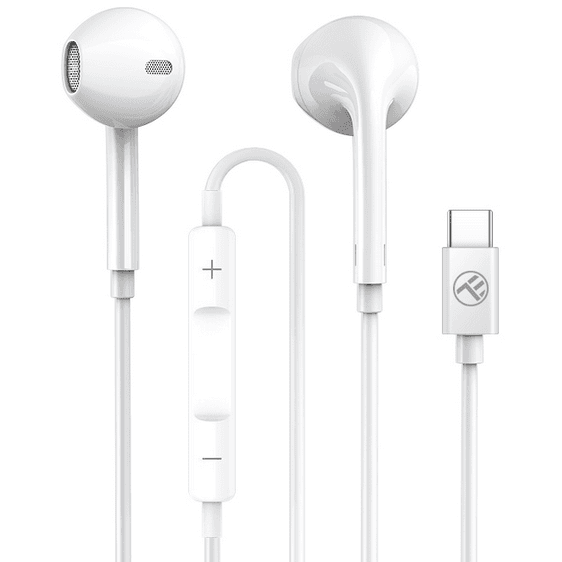 Casti In-ear TELLUR TLL162272, Cu fir, Alb