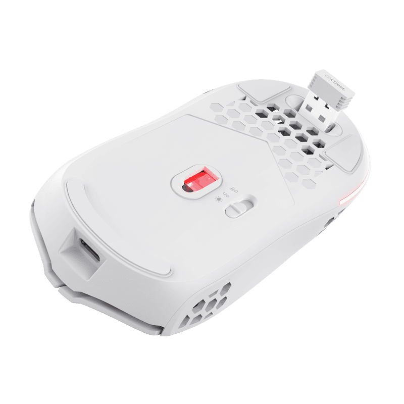Mouse wireless Trust GXT 929W Helox, rezolutie maxima 4800 DPI, - 3