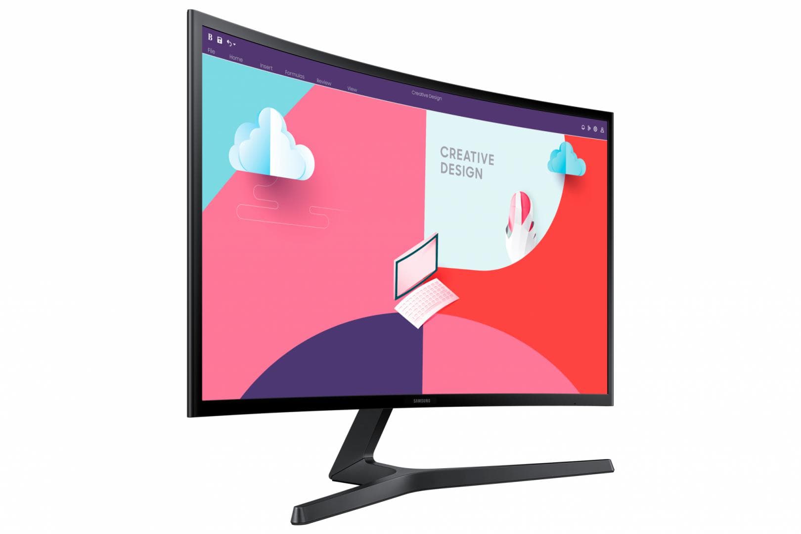 Monitor Samsung 24" LS24C366EAUXEN - 4