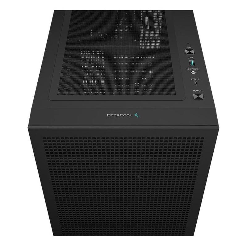 Carcasa DEEPCOOL CH560, RGB, Mid Tower, Black - 9